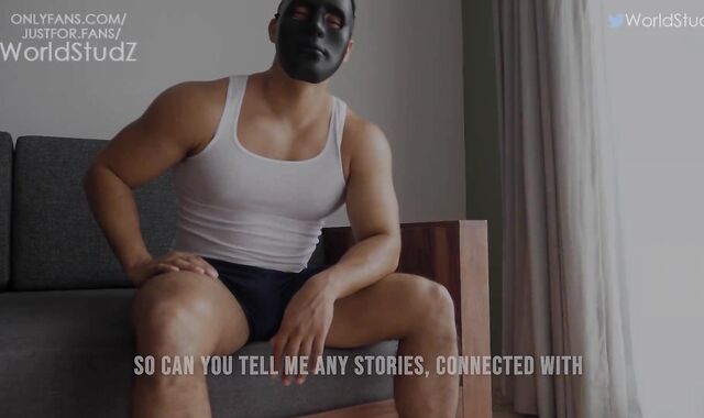 'Just Imagine That You Pound Your Girlfriend' Draining and Edging Straight Beefcake Leo [WorldStudZ]