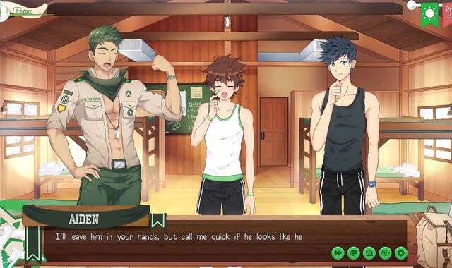 Natsumi Does Have Muscles ! - Camp Buddy Part 31