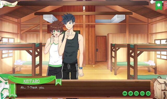 Natsumi Does Have Muscles ! - Camp Buddy Part 31