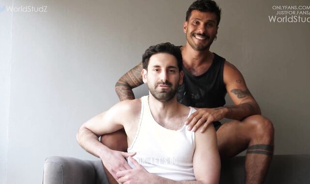 'Homie In Need - Buddy Really' Wool Facialed Cub Jeus Helps His Straight Buddy Angel to Spunk [WorldStudZ]