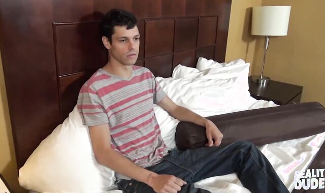 REALITY FOLKS - Paul Wagner Meets Uber-Cute Max D At The Park & Offers Him Money For A Swift Pummel