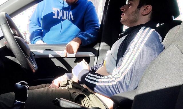 I got caught draining off and kept going