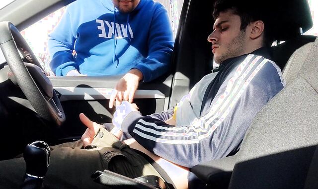 I got caught draining off and kept going