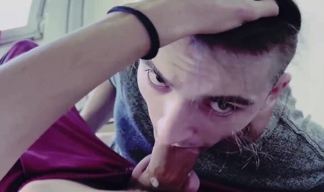 I poke the fellow rock-rigid in the mouth - Patrick Rici