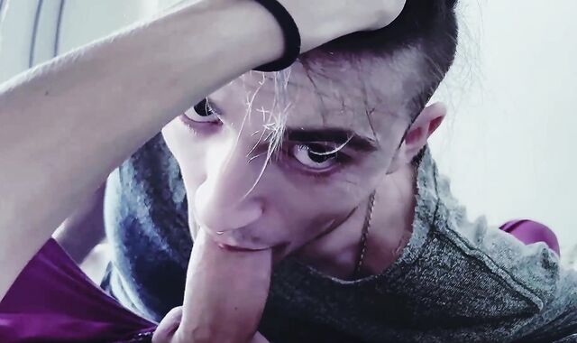 I poke the fellow rock-rigid in the mouth - Patrick Rici