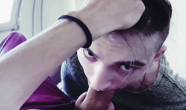 I poke the fellow rock-rigid in the mouth - Patrick Rici