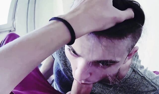 I poke the fellow rock-rigid in the mouth - Patrick Rici