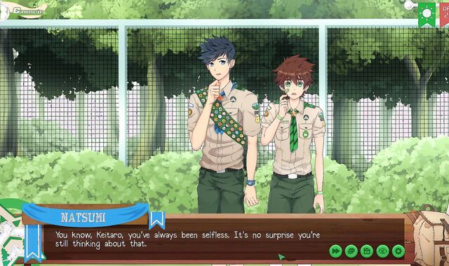 Natsumi True End - Camp Mate Part 44