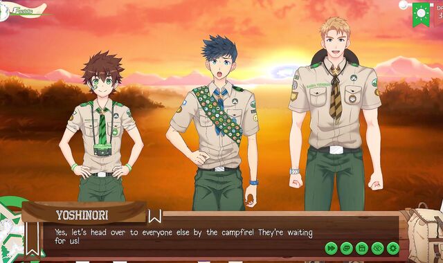 Natsumi True End - Camp Mate Part 44