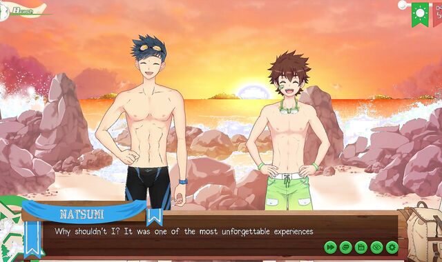 Natsumi True End - Camp Mate Part 44