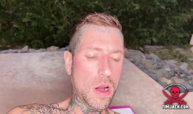 Suspending Out by the Pool