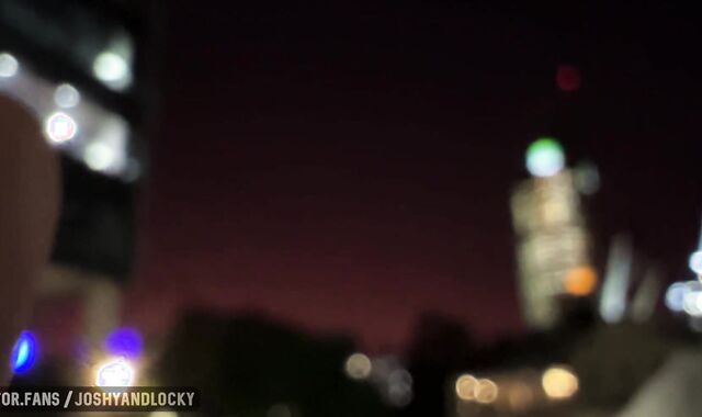 Ep 17. Bros grinding and shoveling palms free-for-all-for-all jizm. ???? I think we saw a UFO in our VLOG?!