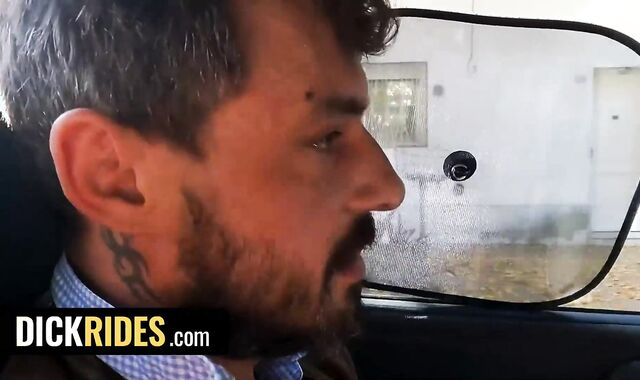 New Off The Hook Series By SayUncle - DickRides - The Spanish Passenger w/ Roxas Estheim & Crixxx Nie