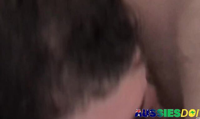 Fur Covered Australian Grizzly Lewis Breeds With Slim Queer Mason