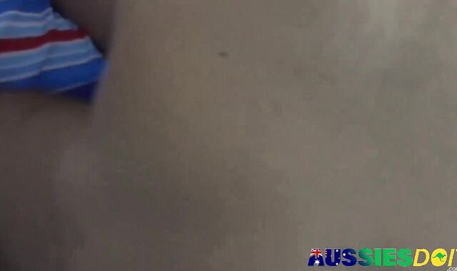 Fur Covered Australian Grizzly Lewis Breeds With Slim Queer Mason