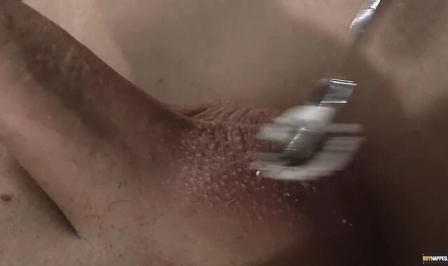 Sebastian Kane penetrates subk Eli Manuel with warm paraffin paraffin wax