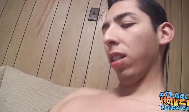 Straight thugs Lex Lane and Rion Rivers jerk and jizm