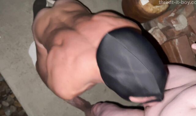Boy51: Late Night Outdoor Caged Blower