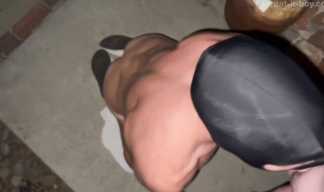 Boy51: Late Night Outdoor Caged Blower
