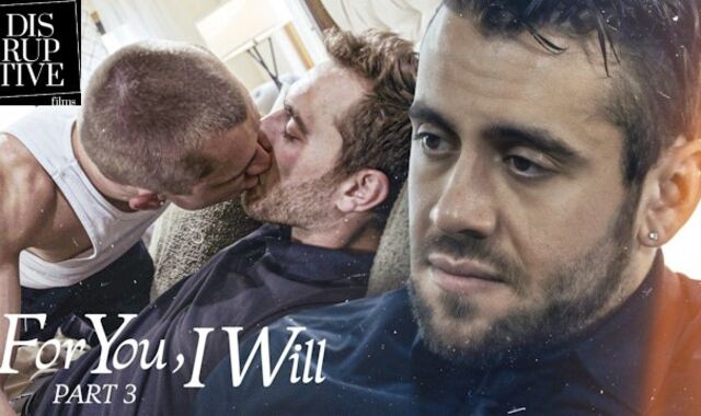 Carter Woods Uses FWB To Get Off When Acquaintance Can't Take a Hint - DisruptiveFilms