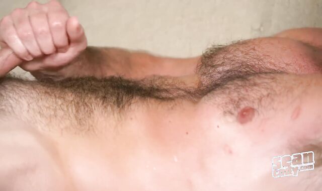 SEAN CODY - Blue-Spotted Brayden Flashes Off His Outstanding Bod While Milking For The Camera