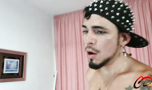 CEDRIC DREAMER THE XXL FRENCH DUDE-MEAT SMASHES LEO BULGARI RAW AND MAKES HIM HIS MEGA-BITCH FRONT HIS BF XISCO