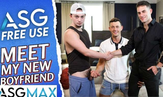 ASGmax - Otter Stepson Introduces BOYFRIEND To Freeuse Guy StepDILF