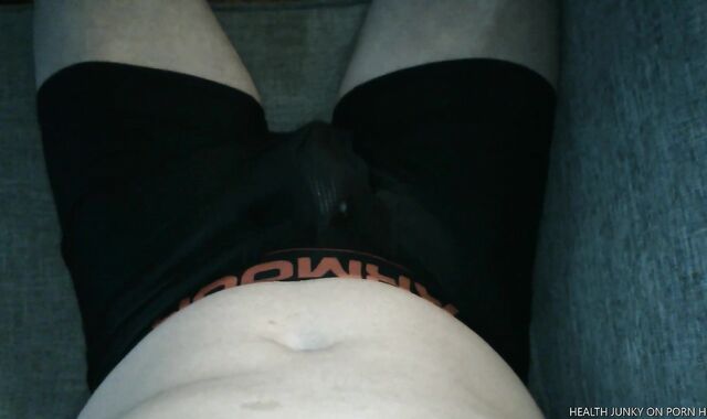Double Cum Load And Pre Jism In Undergarments (Under Armour)