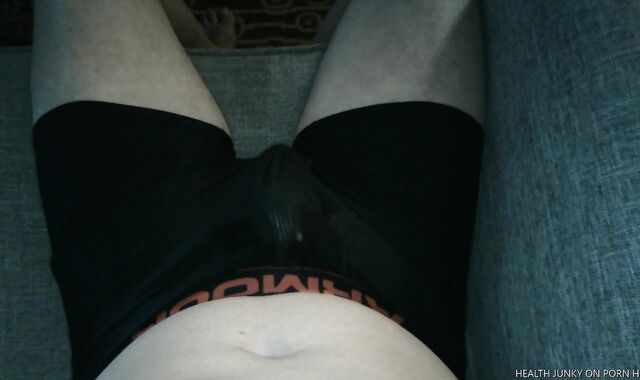 Double Cum Load And Pre Jism In Undergarments (Under Armour)