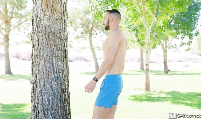 Jogger Leads Stranger Home To Taste and Plow His Rock-Rock Hard Manstick