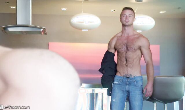 Jogger Leads Stranger Home To Taste and Plow His Rock-Rock Hard Manstick