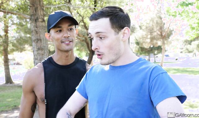 Sweetheart Fitness Coach Pulverizes Client In His Man Meat-Wringing Bang Fuck Hole In The Douche