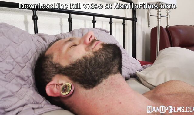 ManUpFilms Tony Orlando is a Plumbing Foot Creeper