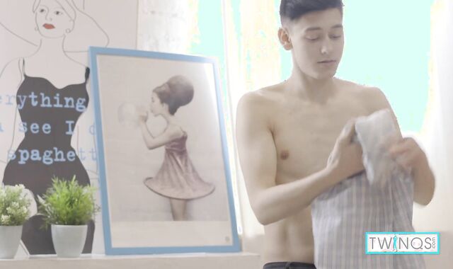 Humungous Pink Cigar Youngster Logan Booty Bangs Super-Naughty Rainbow Guy Nico!