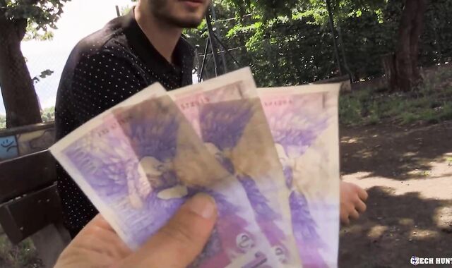 BIGSTR - Timid Guy Lukas Needs Some More Money To Get Lured For A Swift Nail With A Stranger