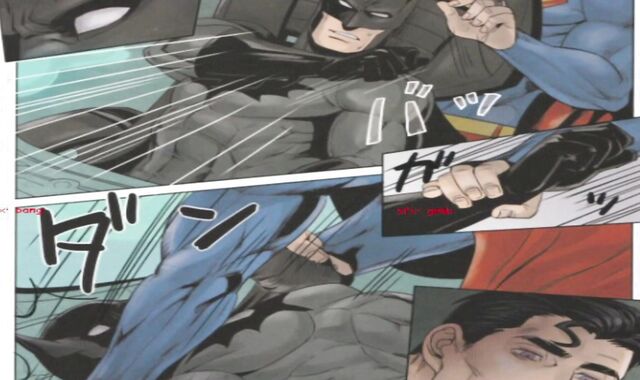 Superman x Batman Comic - Yaoi Manga Porno Homo Comic Toon Toon