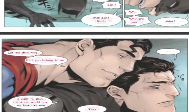 Superman x Batman Comic - Yaoi Manga Porno Homo Comic Toon Toon