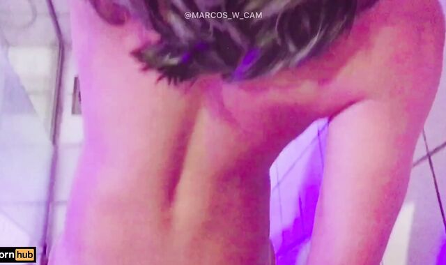 Femboy Stud Getting Poked Rock Stiff!