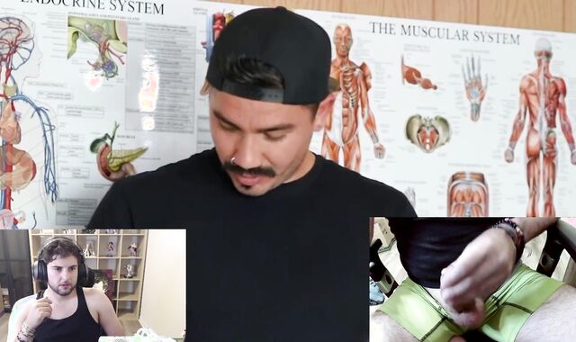 Playing With A Realistic smash stick turns into steamy fag drill-festival - Response