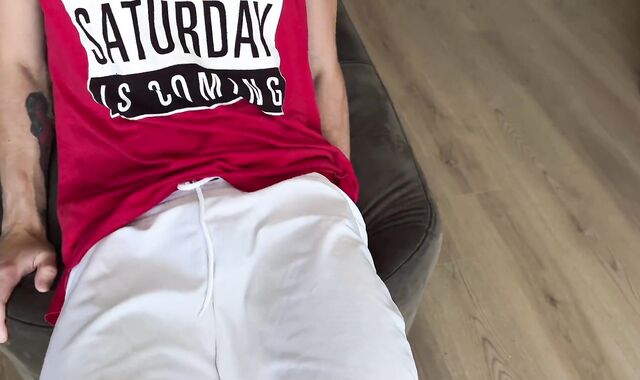 Smashed step son after he came back from training cum in the booty