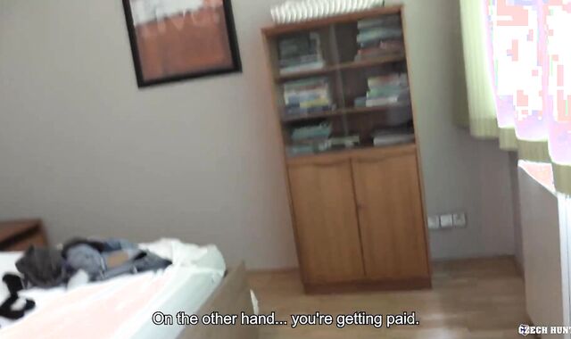 BIGSTR - Uber-Super-Cute Stud Needs To Fix Some Financial Issues But He Needs To Take A Dinky First-Ever-Ever