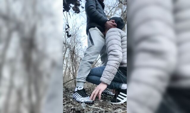 First-Ever-Timer homosexual fellate outdoor (dt enjoyment in sportwear)