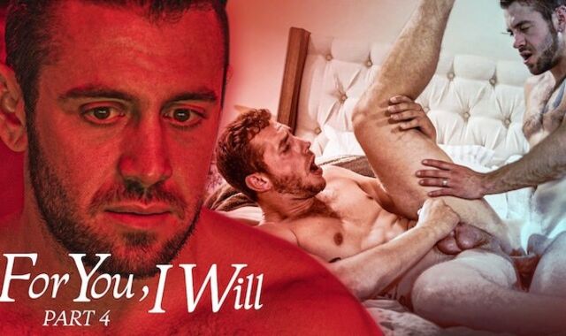 Obsessed Aficionado Finally Pummels his Buddy - Dante Colle, Carter Woods - DisruptiveFilms