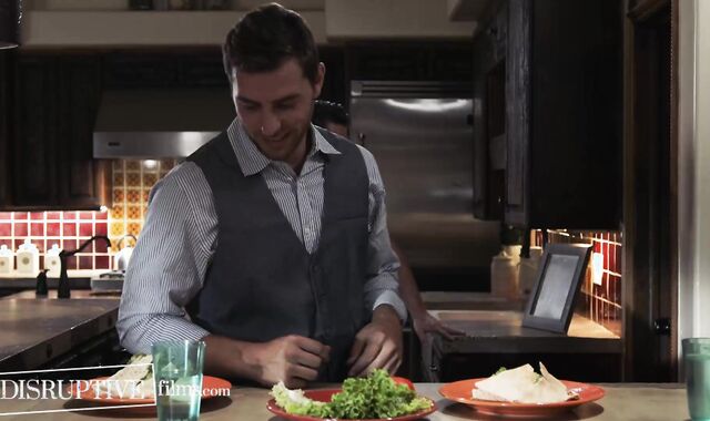 Obsessed Aficionado Finally Pummels his Buddy - Dante Colle, Carter Woods - DisruptiveFilms