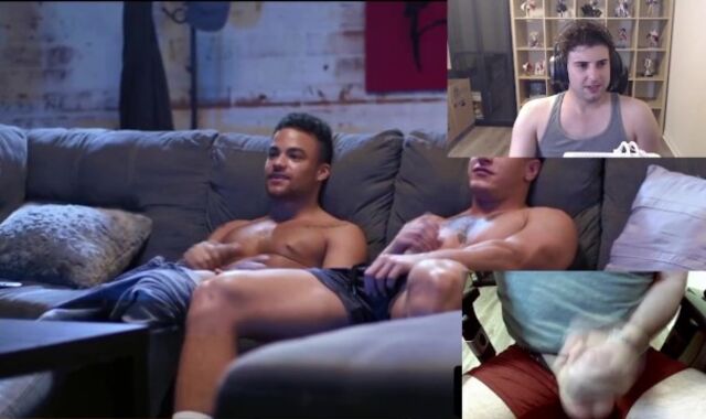 Straight Fellows Agree To Highly First-Ever Time Hookup - Reaction