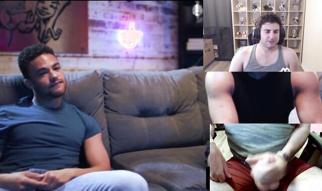 Straight Fellows Agree To Highly First-Ever Time Hookup - Reaction