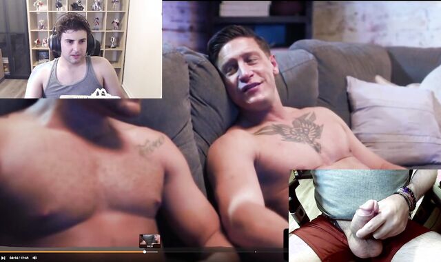 Straight Fellows Agree To Highly First-Ever Time Hookup - Reaction