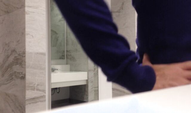 Pinoy Fun - My risky public bathroom blow-job delight tryst with my bf's super-fucking-hot brother-in-law-in-law