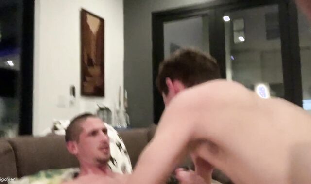 Dylan Hayes 3 Way: He Bottoms For Cory & Jared Part 1