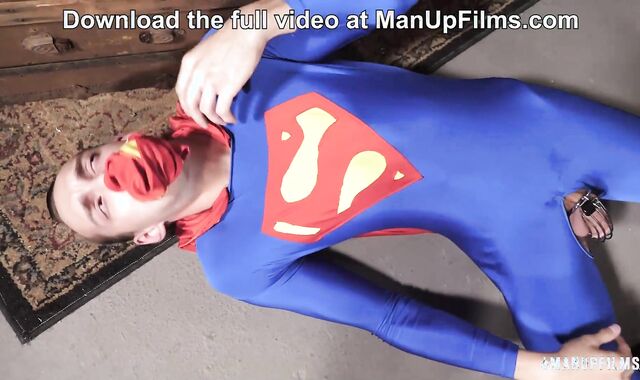 ManUpFilms Superman vs The Fucky-Fucky Wrangler Costume Have Fun